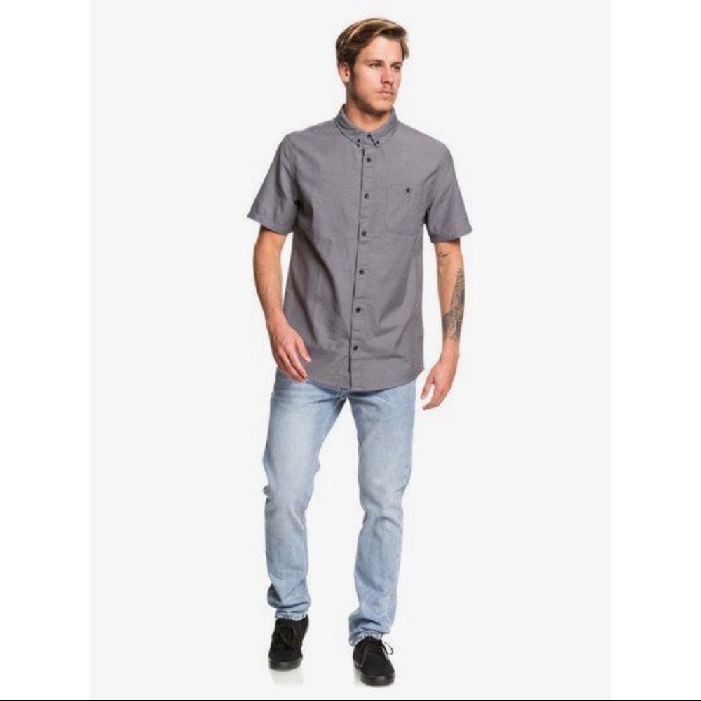 Quiksilver ‘Waterfalls’ SS Shirt - Picture 2 of 7